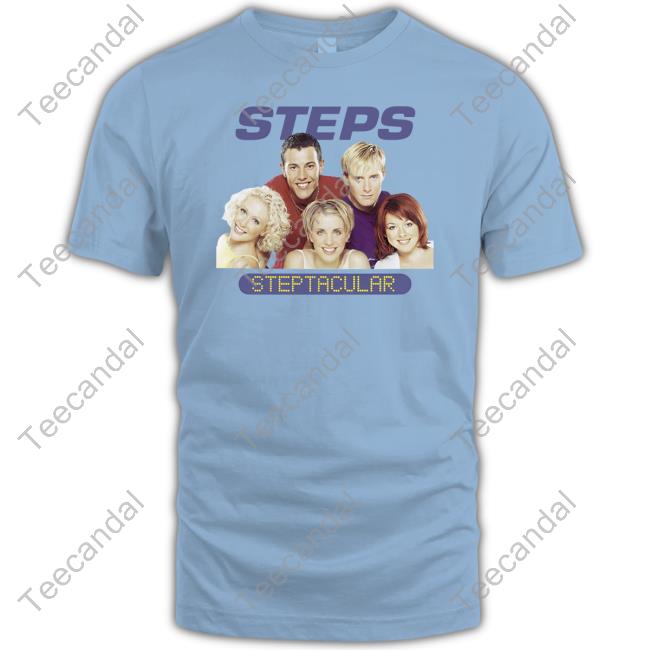 Official Stepsofficial Merch Steptacular Funny Shirt Step Steptacular Shirt
