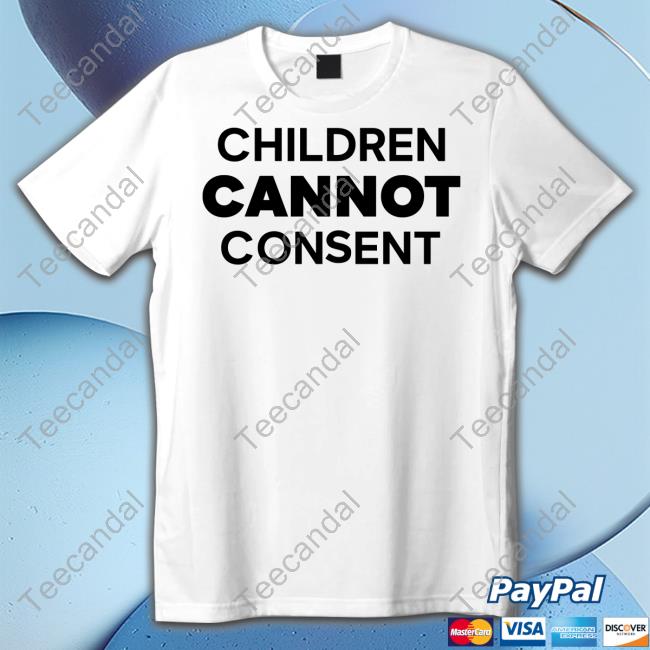 Alejandra Caraballo Gays Against Groomers Children Cannot Consent T Shirt