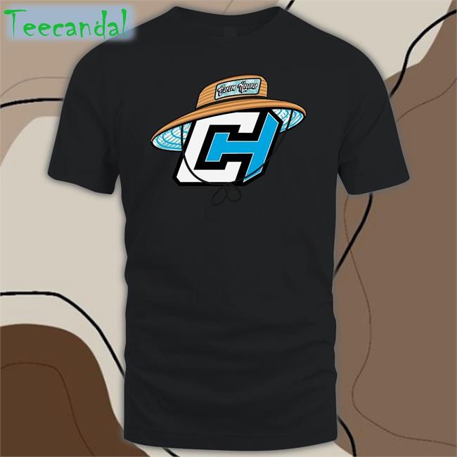 Carson Hocevar CH Hat Tee Shirt