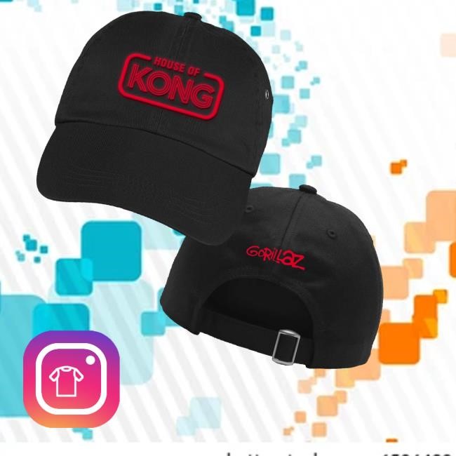 Gorillaz Merch Store Shop Hok Logo Cap