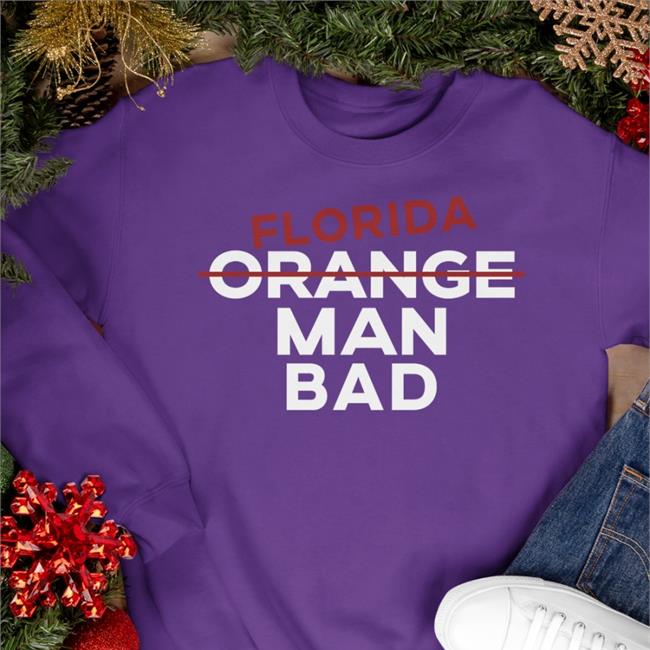 Florida Orange Man Bad Tee U.S. Ministry Of Truth