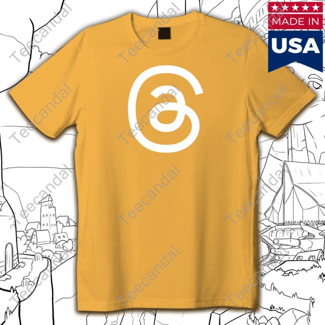 Emoji Caresser Threads An Instagram App Logo Shirt