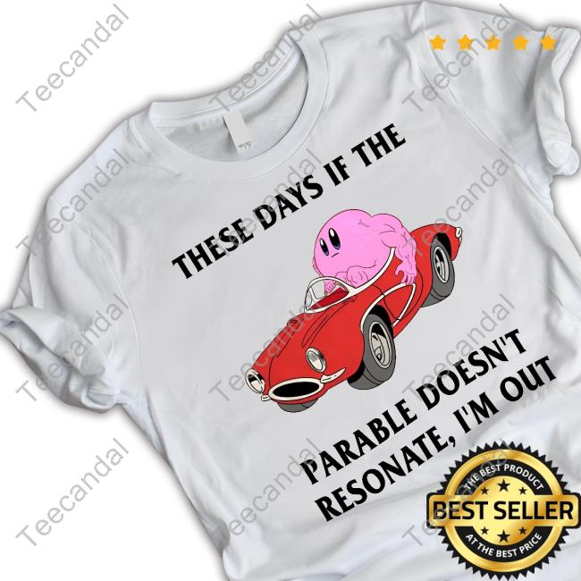 These Days If The Parable Doesn't Resonate I'm Out Hoodie