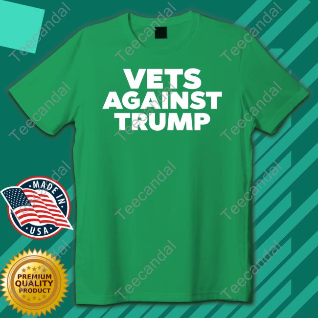 Jacob Thomas Vets Against Trump Tee