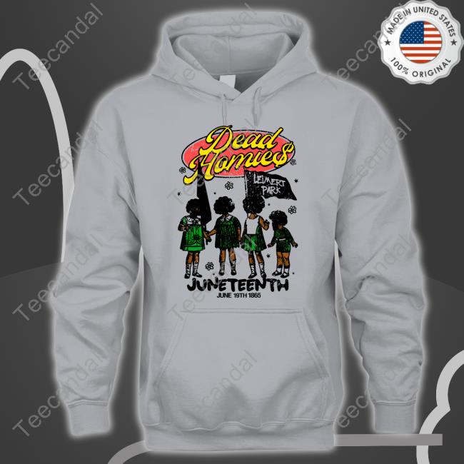 Avenuethirstyp Dead Homies Leimert Park Juneteenth Long Sleeve T Shirt