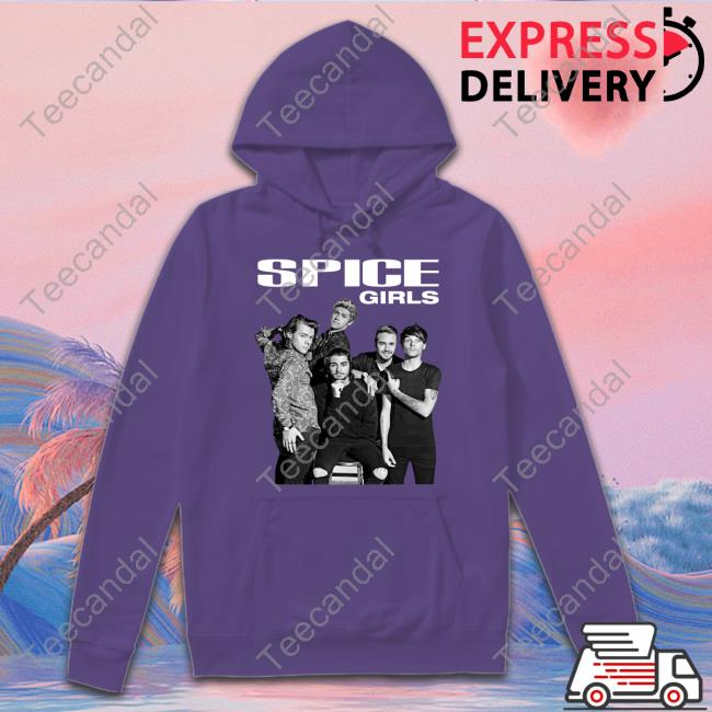One Direction Spice Girls Tee Shirt