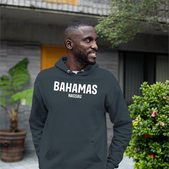 Davido Wearing Bahamas Nassau T Shirts
