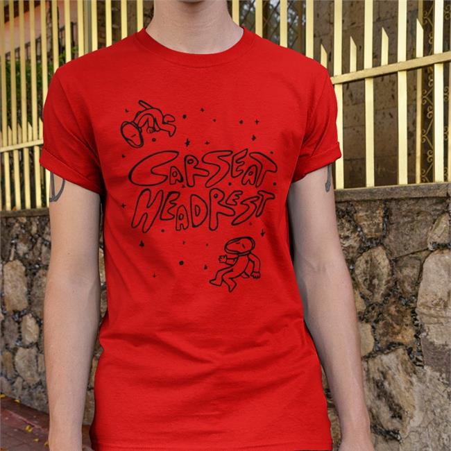Car Seat Headrest How To Leave Town V3 Shirt