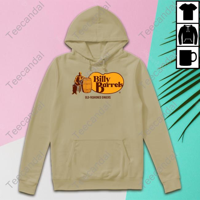 Ben Mckee Billy Barrels Old-Fashioned Dingers Hoodie Benmckee
