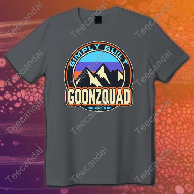 Goonzquad Simply Built Tee Shirt