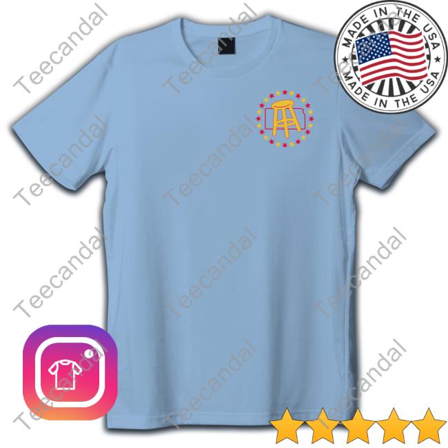 Barstool Ku We Lost The Goalpost Shit Tee