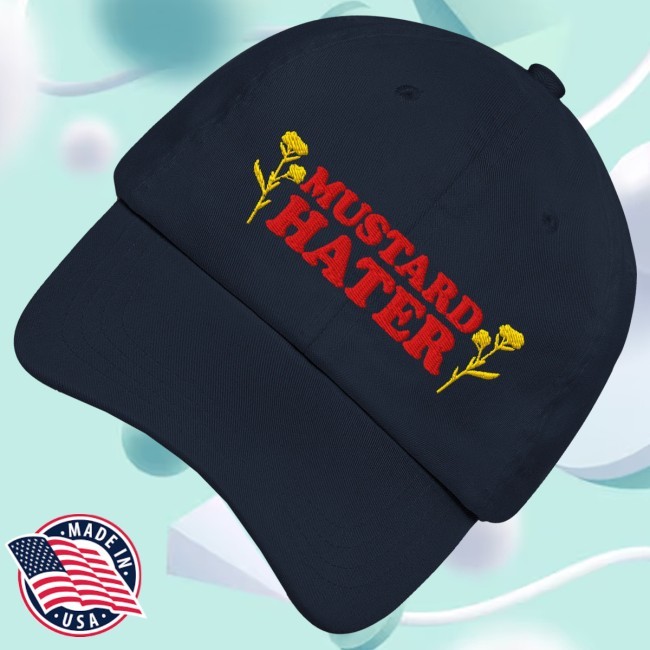 Treepeople Merch Mustard Hater Dad Headwear