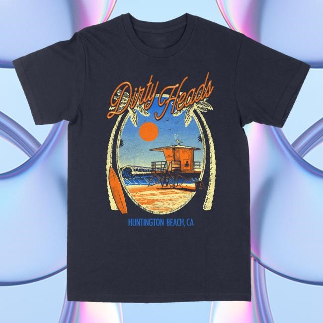 Official Dirty Heads Merch Shop Store Off Duty Tour Sweatshirt