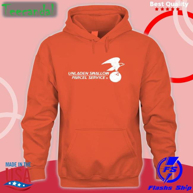 Unladen Swallow Parcel Service Hoodie Sweatshirt Professorolaf Unladen Swallow Parcel Service T Shirt