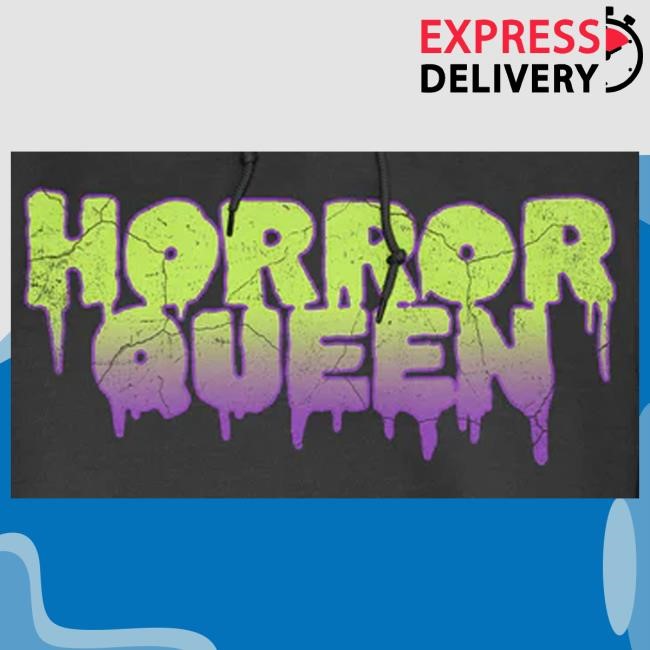 Motionless In White Official Store Horror Queen Pullover Hoodie