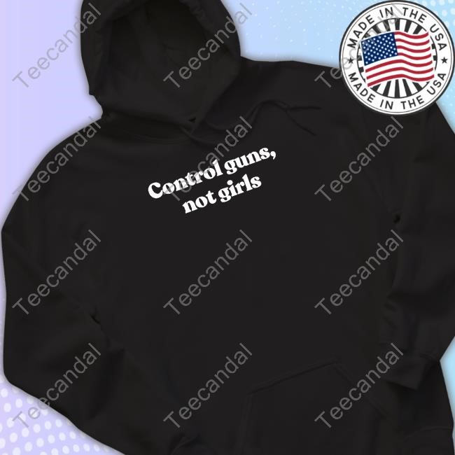 Biden Control Guns Not Girls Tee