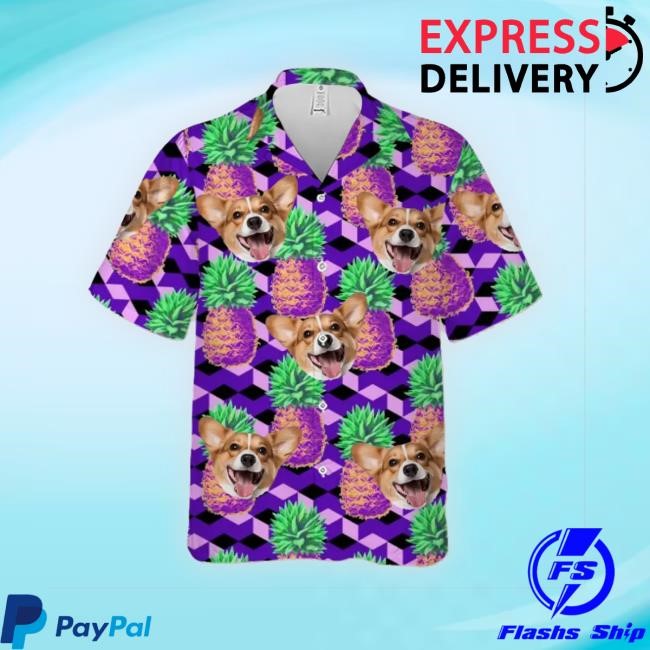 Official Custom Photo Catch The Wave - Dog & Cat Personalized Custom Unisex Tropical Hawaiian Aloha Shirt - Summer Vacation Gift, Gift For Pet Owners, Pet Lovers Long Sleeve Shirt