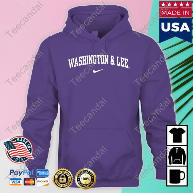 Deshone Mc Clure Riley Bryant Washington And Lee Hoodie