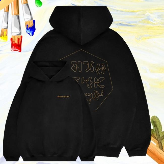 Sub Focus Uk Merch Shop Store Black Contact T Shirts