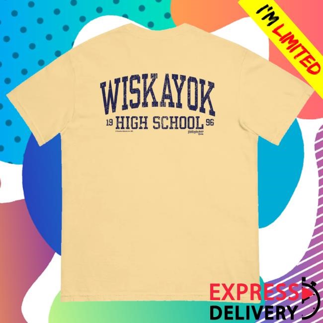 Yellowjackets Merch Yellowjackets Whs Comfort Colors Long Sleeve Shirt