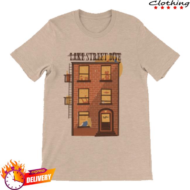 Trending Lake Street Dive Merch Store Neighbor Song TankTop Lakestreetdive Shop