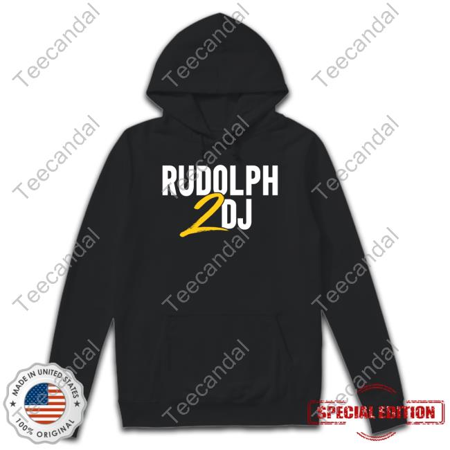 Pghclothingco Rudolph 2 Dj New Shirt