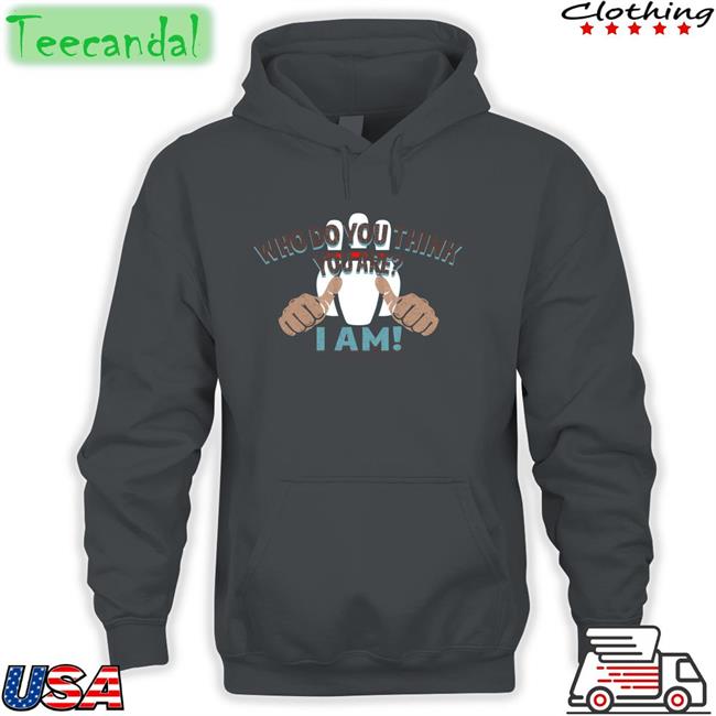 Super 70S Sports Store Who Do You Think You Are Shirt