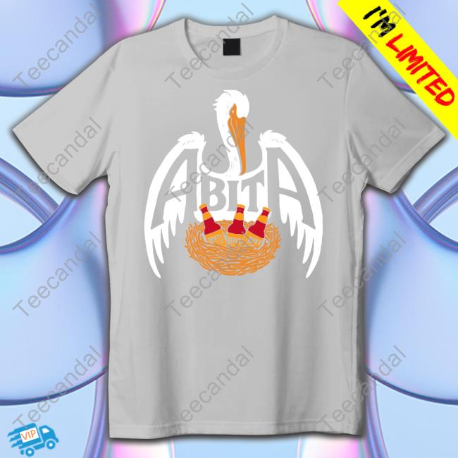 Abita Pelican T Shirt