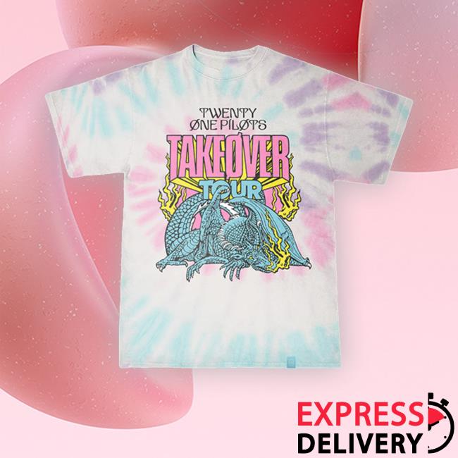 Official Dragon Takeover Tour Sweatshirt