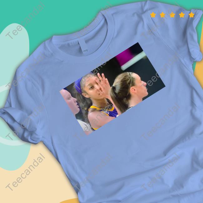 Official Lsu's Angel Reese Taunts Caitlin Clark With John Cena Move Shirt