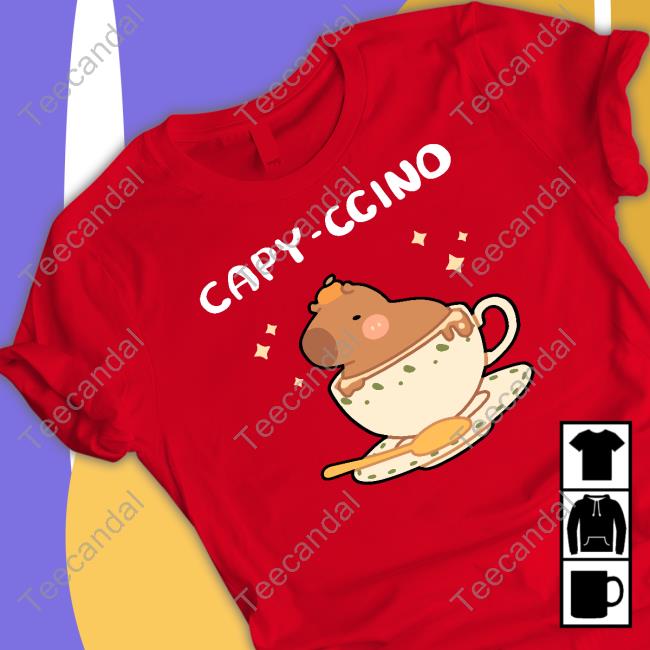 Lily Capy Ccino New Shirt Lily Capy Ccino Long Sleeve T Shirt