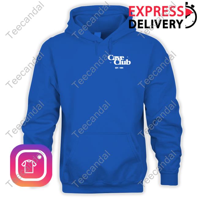 Stimpee Cave Club Funny Shirt