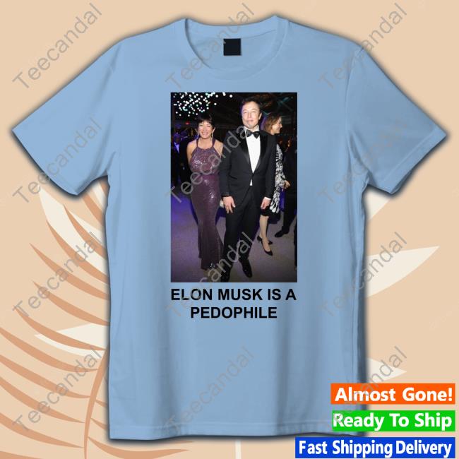 Ghislaine Maxwell Vs Elon Musk Is A Pedophile Hooded Sweatshirt