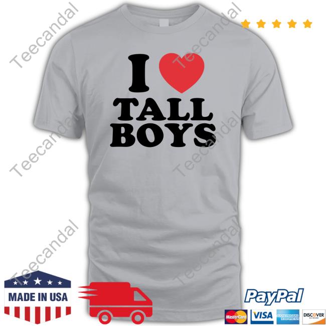 I Love Tall Boys Baby Long Sleeve Shirt Moximimi