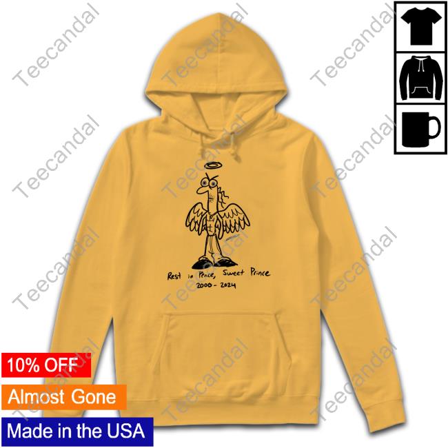 Smilingfriends Rest In Peace Sweet Prince 2000-2024 New Shirt Rest In Peace Sweet Prince 2000-2024 New Shirt