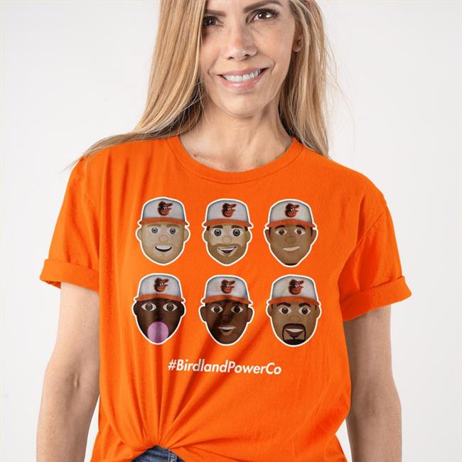 Birdland Power Co Homerun Shirts