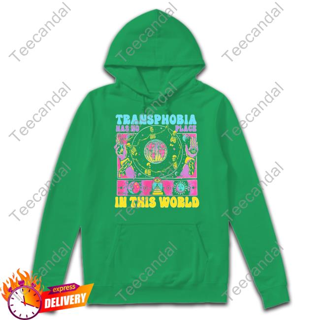 Demi Adejuyigbe Electrolemon Transphobia Has No Place In This World Tee Demi Adejuyigbe Transphobia Has No Place In This World T Shirt Electrolemon
