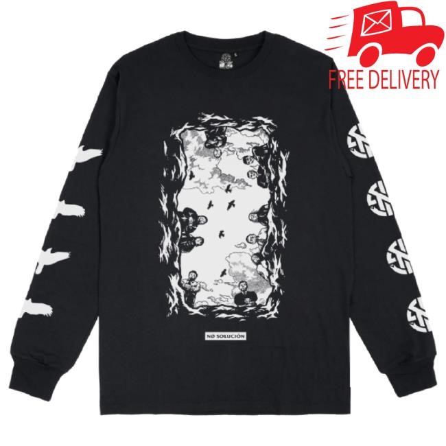 Original Demise Ls Long Sleeve T Shirt Nosolucion Shop Merch Store