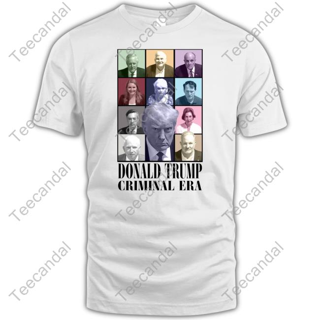Mason Donald Trump Criminal Era Shirt