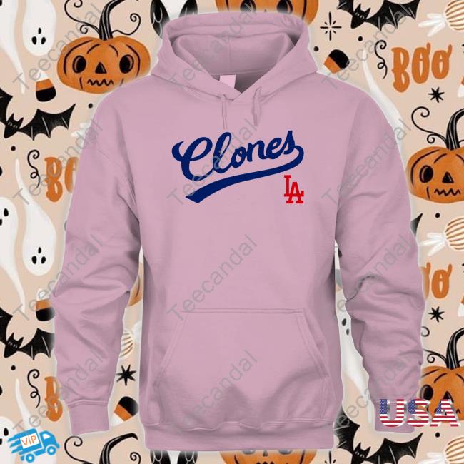 Clones X La Baseball T Shirt
