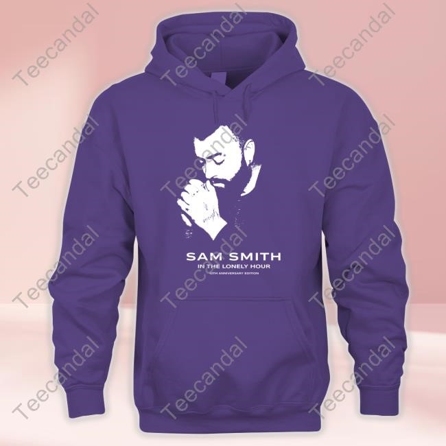 Sam Smith World Merch Sam Smith In The Lonely Hour 10Th Anniversary Edition New Shirt