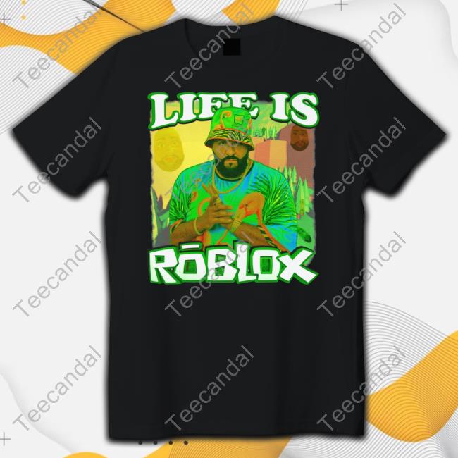 Funnyahhtees Dj Khaled Life Is Roblox Hoodie