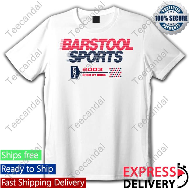 Barstool Sports 2003 Usa Shirts