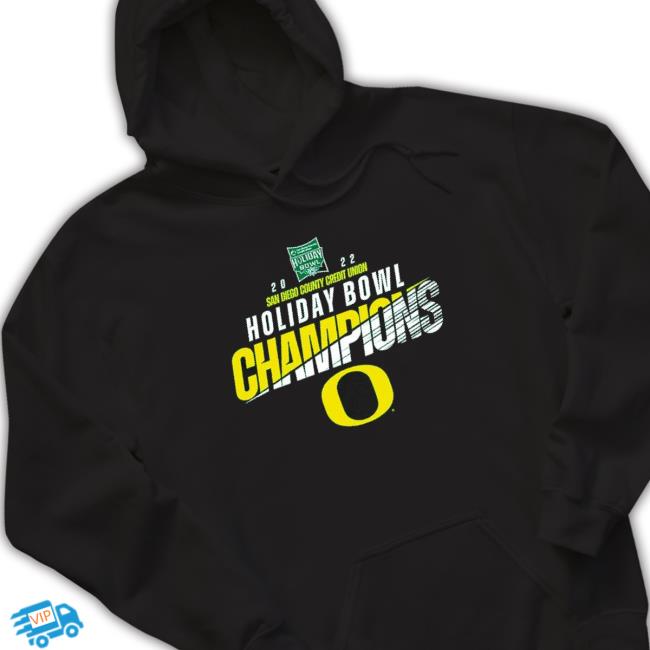 Oregon Ducks 2022 Holiday Bowl Champions T-shirt