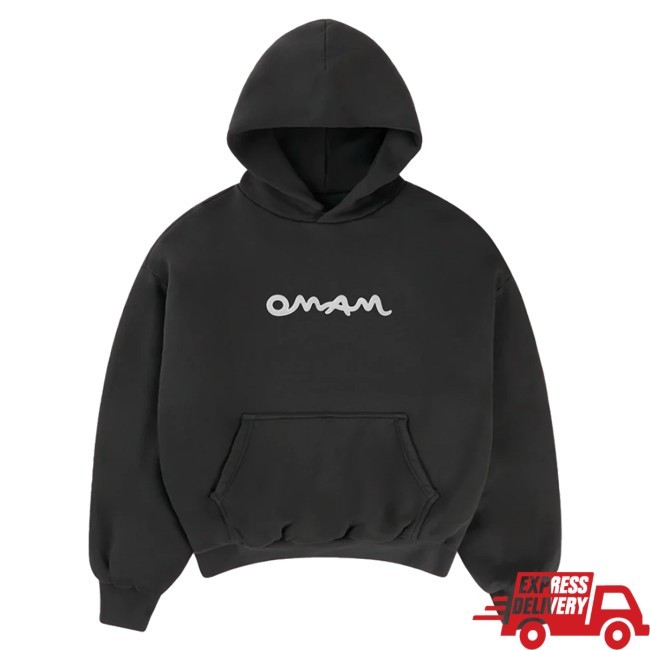 Trending Of Monsters And Men Music Merch Embroidered Omam Black Sweatshirt
