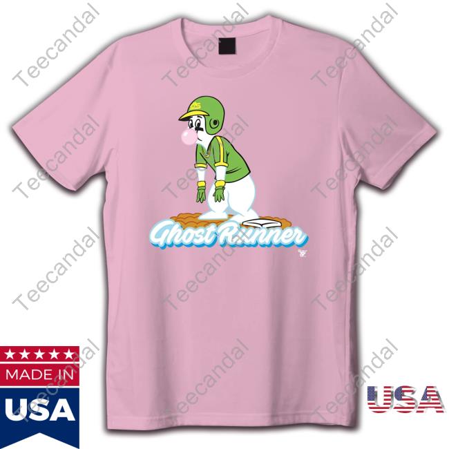 S7s Ghost Runner Tee Shirt Super 70S Sports S7s Ghost Runner Tee Shirt