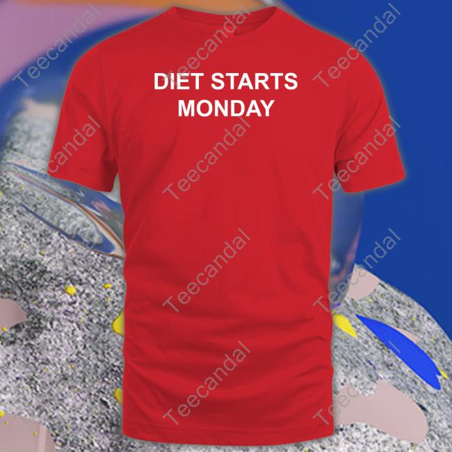 Curtis Woodhouse Diet Starts Monday Hoodie Diet Starts Monday New Shirt Curtis Woodhouse