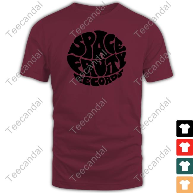 Olivia Wilde Wearing Space Fruity Records Shirt Olivia Wilde Wearing Space Fruity Records T-Shirt, Hoodie, Tank Top, Sweater And Long Sleeve T-Shirt