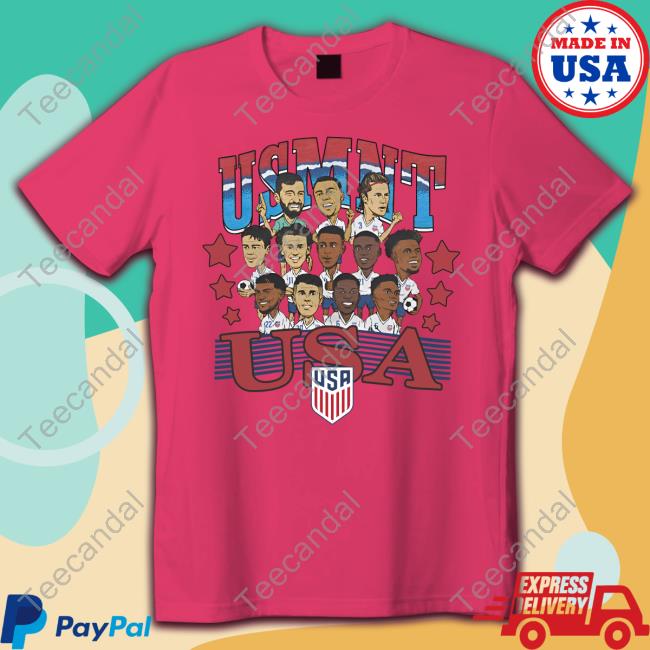 Usmnt Usa Soccer Shirt