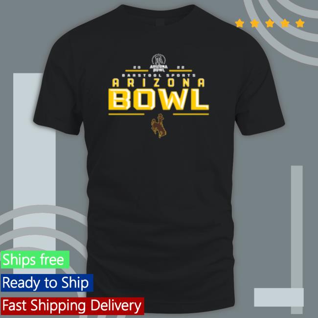 Wyoming Team Arizona Bowl Playoff 2022 College Football T-Shirt